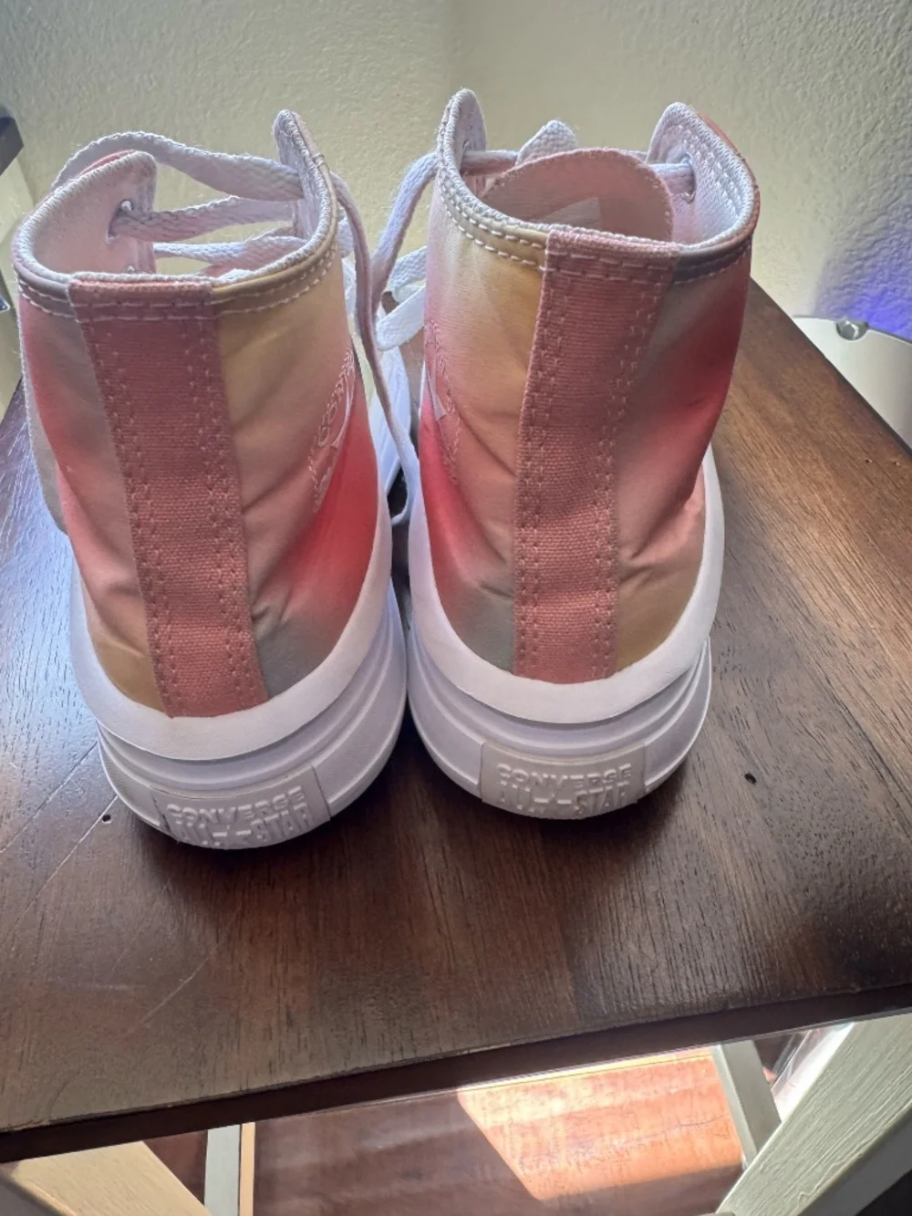 Converse All Stars High Top, Peach